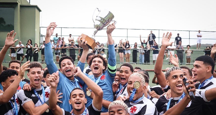 Vasco campeão da Taça Guanabara Sub-20 pela quarta vez - Imagem do artigo