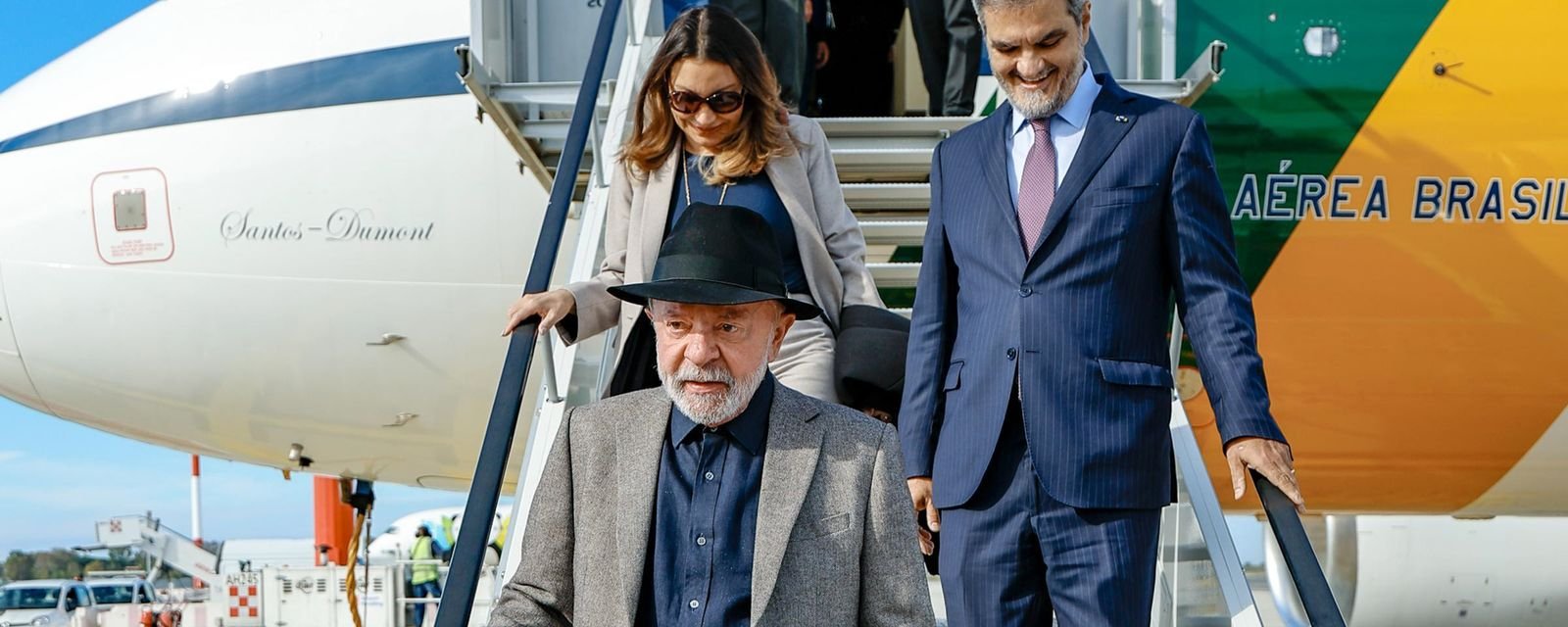 Lula participa de evento da FAO e visita papa em Roma - Imagem do artigo