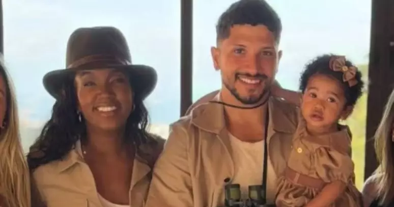 Iza e Yuri Lima reaparecem juntos em festa da filha - Imagem do artigo