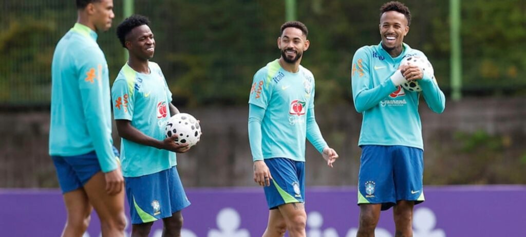 Ancelotti definirá grupo da Seleção até março de 2026 - Imagem do artigo