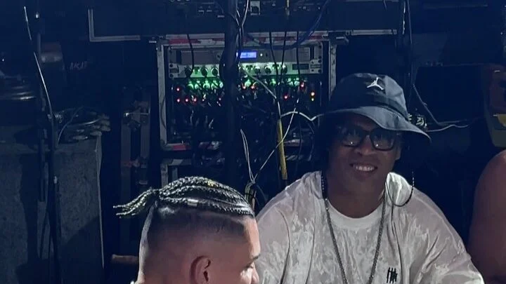 Ronaldinho em pagode reúne Paulinho do Palmeiras em BH - Imagem do artigo