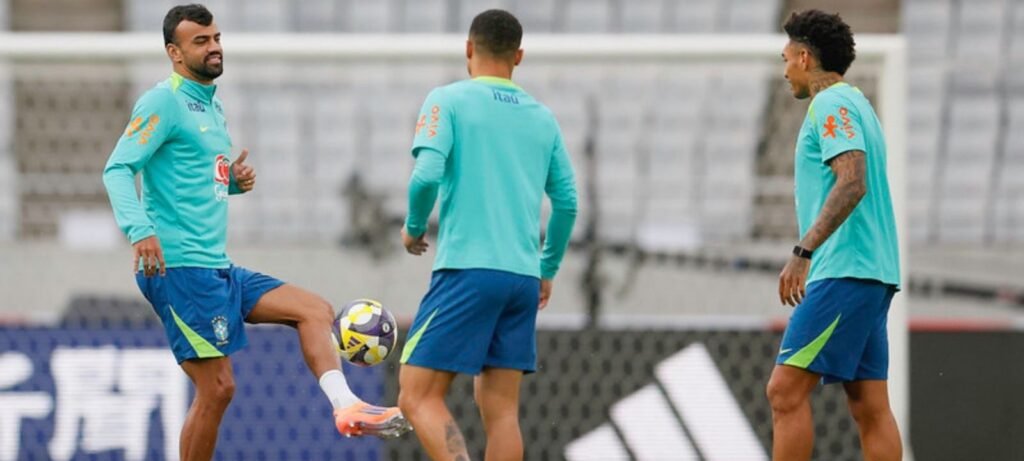 Amistoso Brasil x Japão: Seleção terá oito mudanças - Imagem do artigo