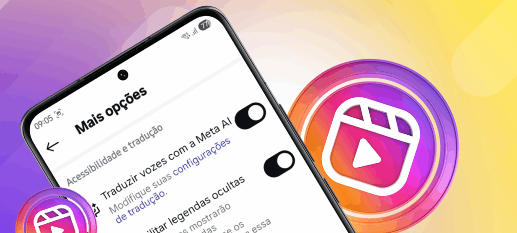 Traduzir voz no Reels do Instagram: guia com IA da Meta - Imagem do artigo