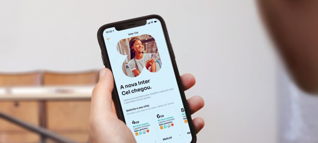 Inter Cel lança novos planos móveis de 4 GB a 25 GB - Imagem do artigo