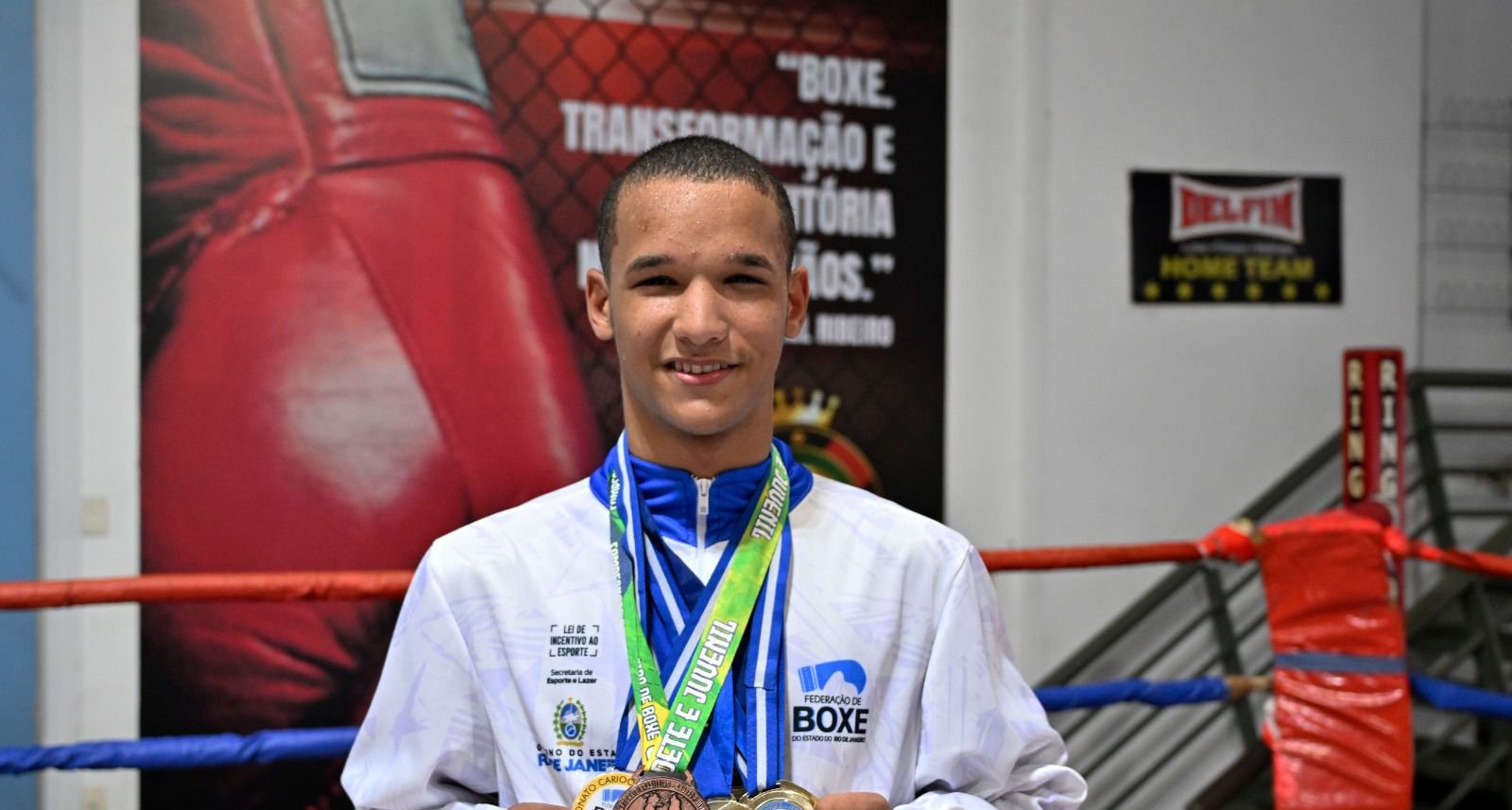 Pugilista carioca supera pobreza e chega à seleção juvenil - Imagem do artigo
