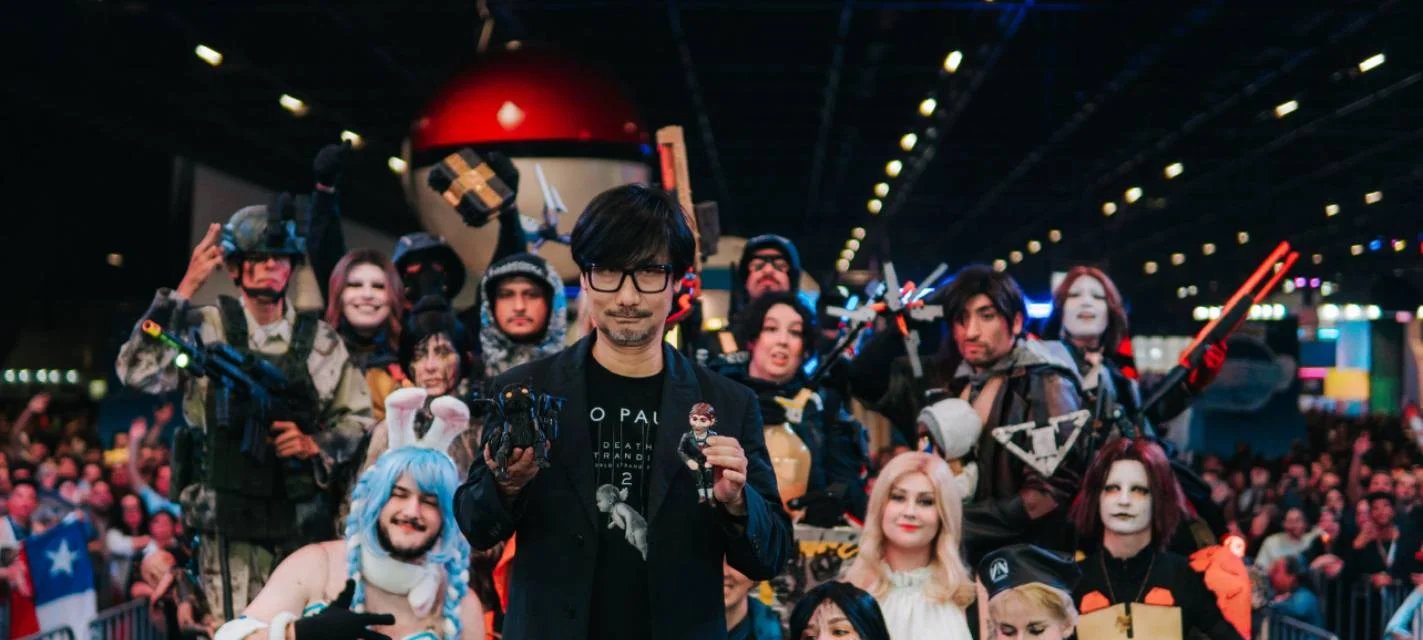 Hideo Kojima na BGS: Meet & Greet com falhas gera críticas - Imagem do artigo