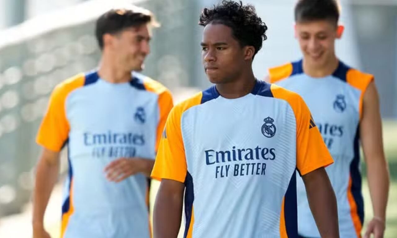 Endrick completa 154 dias sem atuar pelo Real Madrid - Imagem do artigo