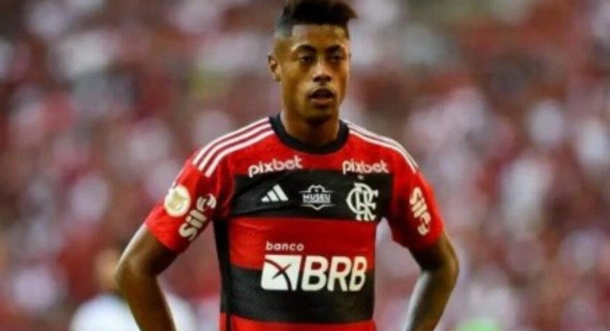 Conmebol define punição de Bruno Henrique na Libertadores - Imagem do artigo