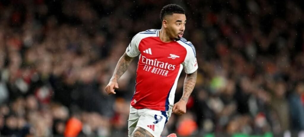 Gabriel Jesus: Arsenal define saída e avalia venda ao Brasil - Imagem do artigo