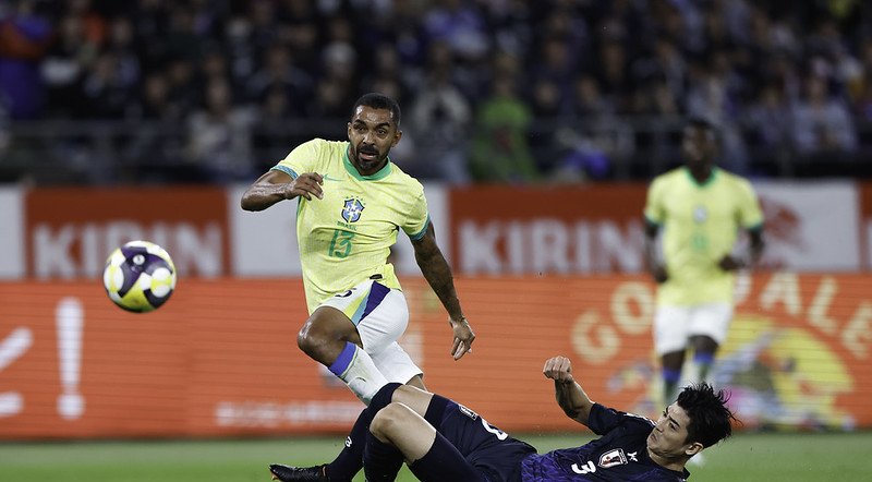 Paulo Henrique encerra jejum vascaíno na Seleção - Imagem do artigo