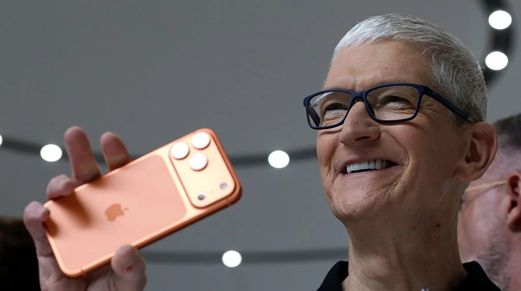 Investimentos da Apple na China desafiam pressão dos EUA - Imagem do artigo