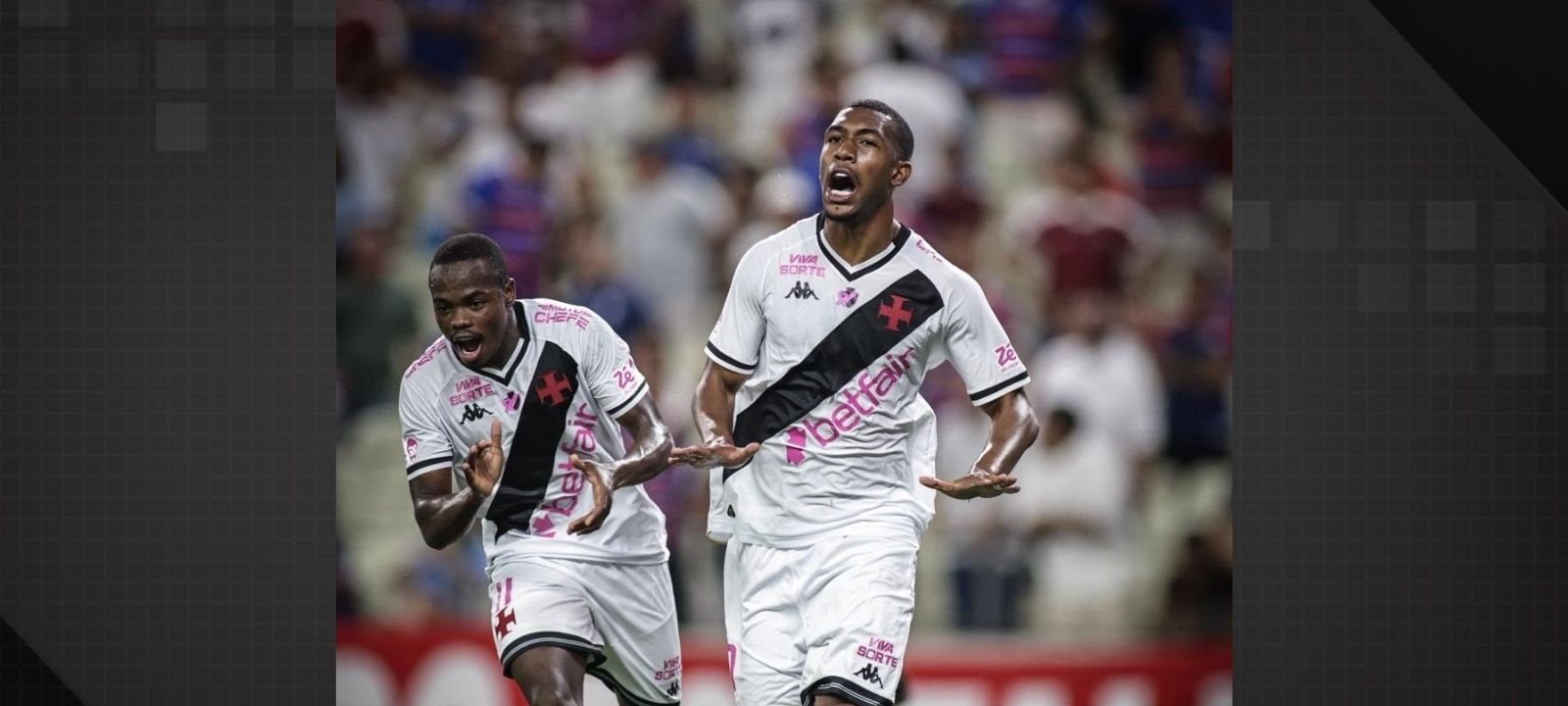 Vasco vence Fortaleza com show de Léo Jardim no Castelão - Imagem do artigo