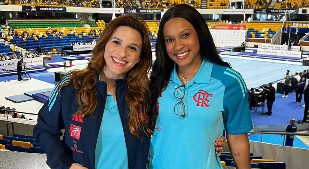 Rebeca Andrade e Jade Barbosa fora do Mundial 2025 - Imagem do artigo