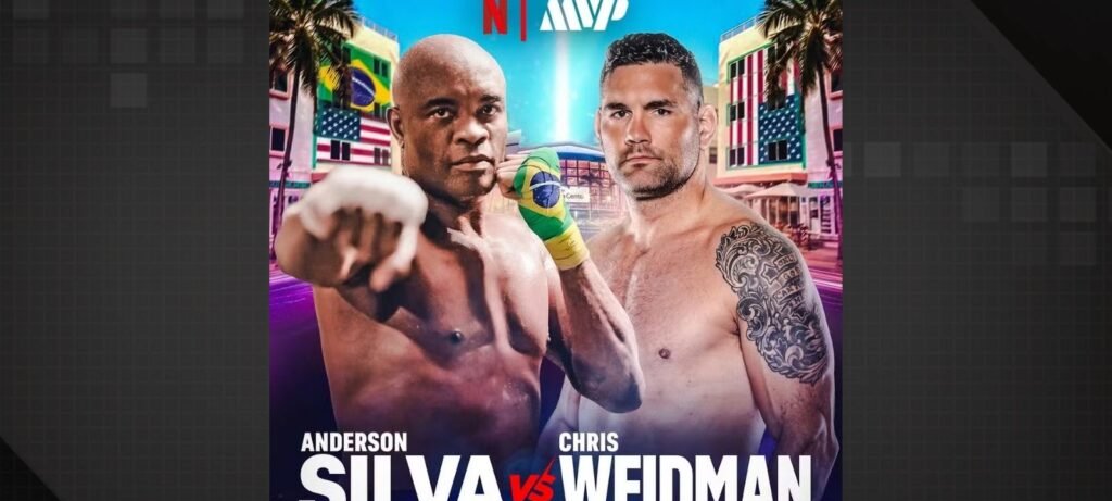 Anderson Silva encara Weidman em revanche histórica de boxe - Imagem do artigo