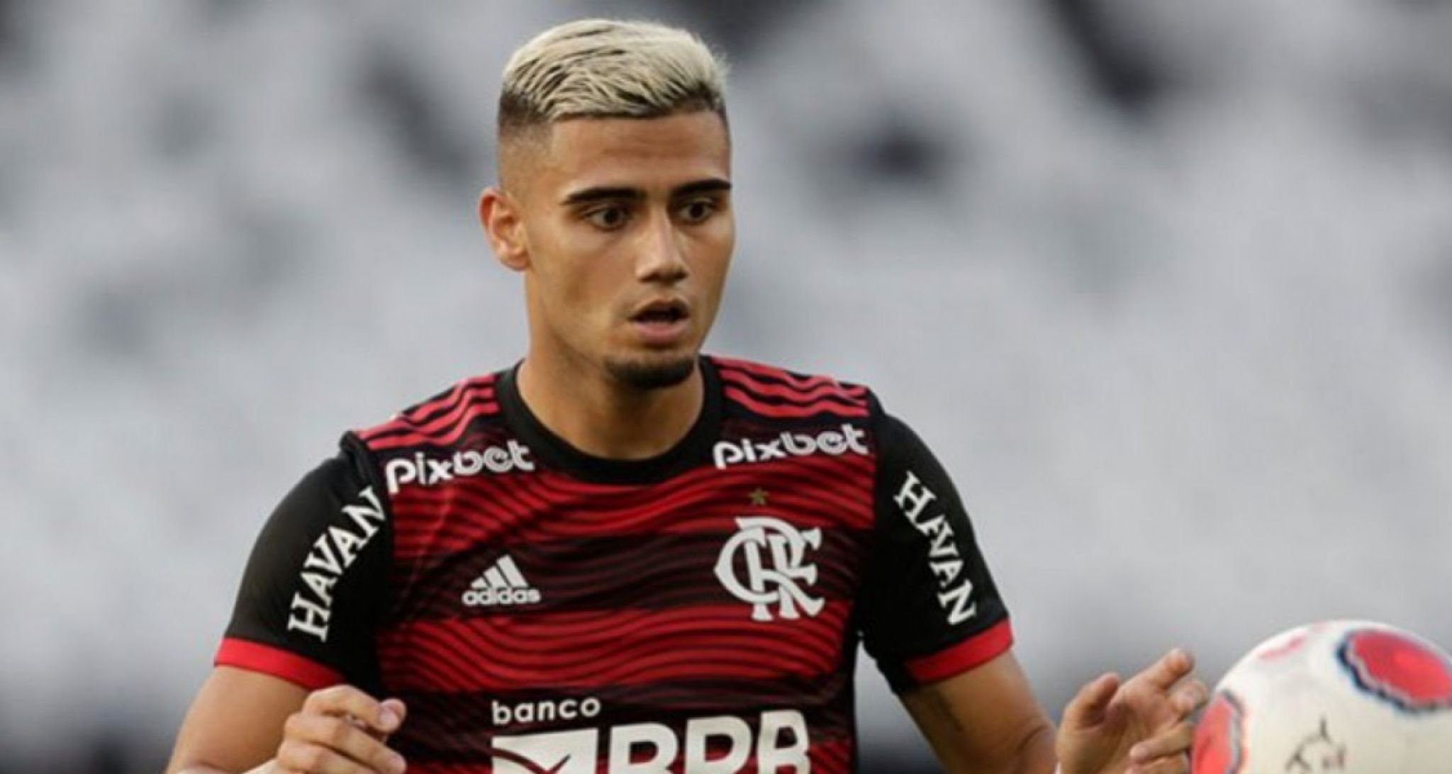 Flamengo x Palmeiras: reencontro de Andreas no Maracanã - Imagem do artigo