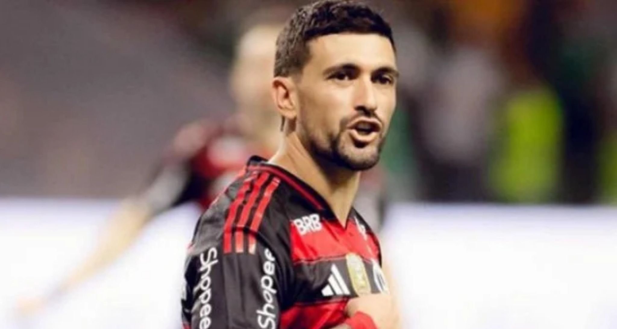 Arrascaeta sofre tentativa de assalto após jogo no Maracanã - Imagem do artigo