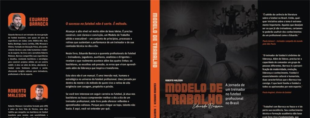 Livro Modelo de Trabalho expõe bastidores dos técnicos - Imagem do artigo