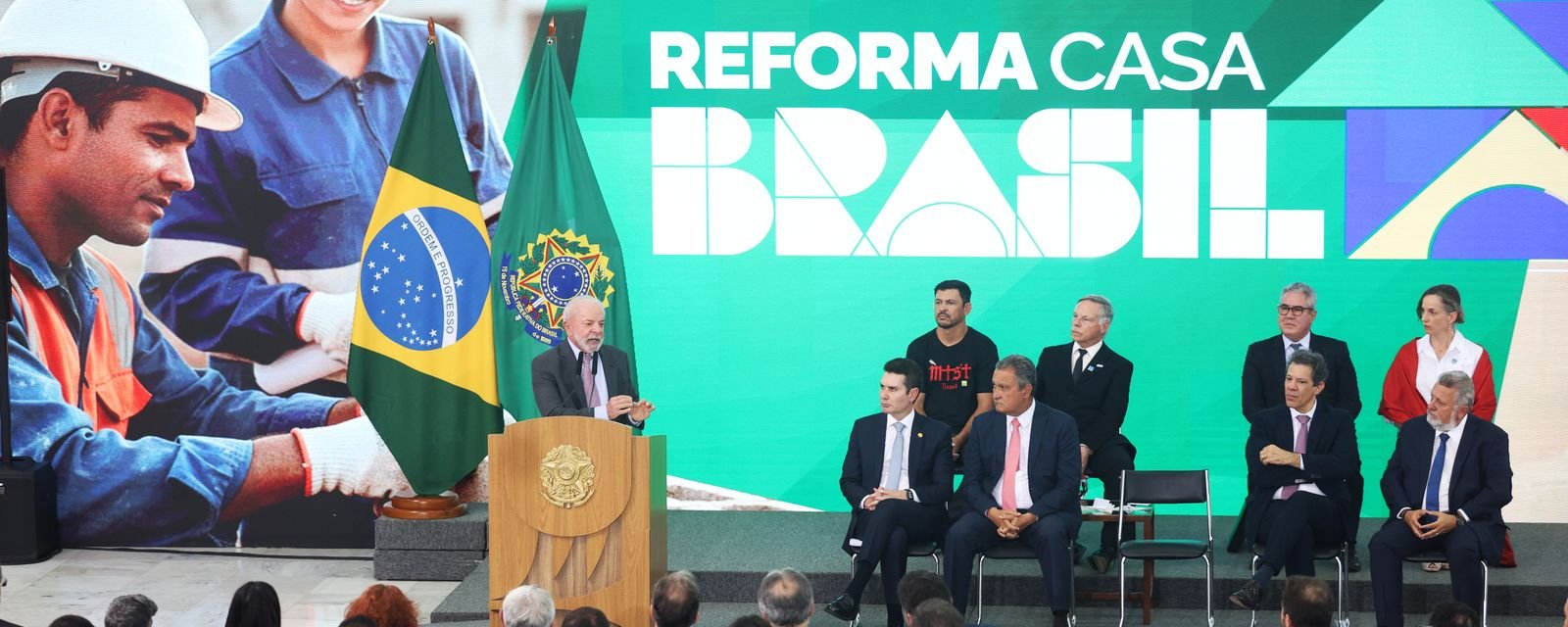 Reforma Casa Brasil: Lula libera crédito para reformas - Imagem do artigo