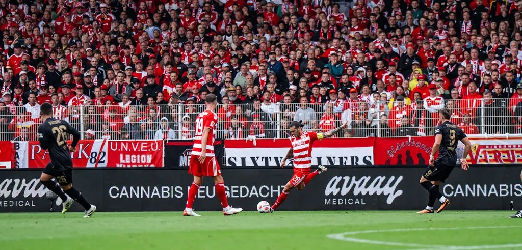 Union Berlin fecha parceria com marca de cannabis medicinal - Imagem do artigo