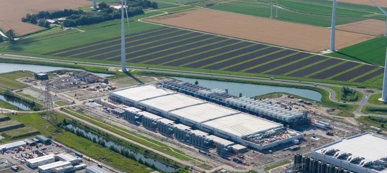 Data centers da Microsoft provocariam apagões no México - Imagem do artigo