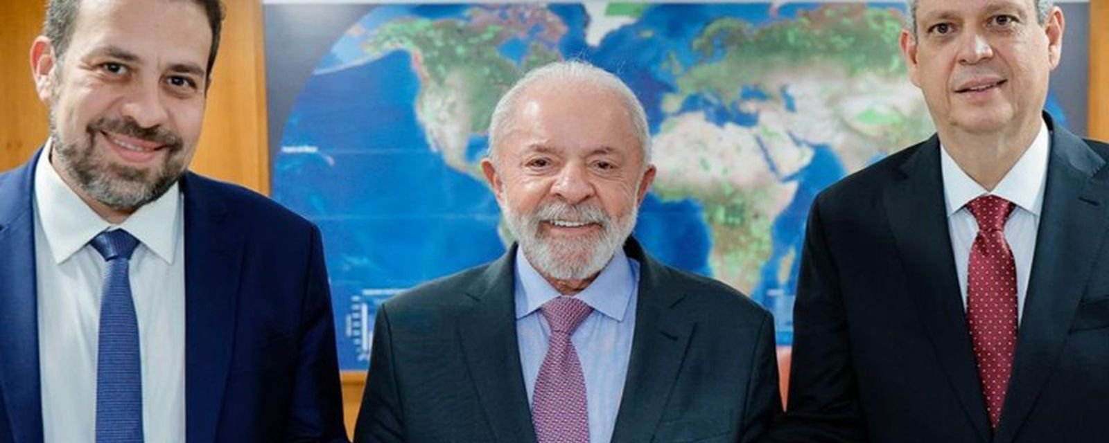 Guilherme Boulos assume Secretaria-Geral da Presidência - Imagem do artigo