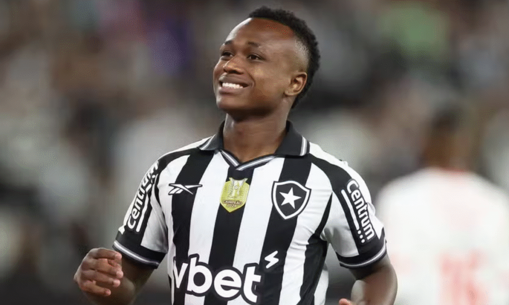 Lesão de Nathan Fernandes tira atacante do Botafogo - Imagem do artigo