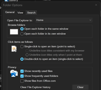 Windows 11 amplia modo escuro ao menu Opções do Explorador - Imagem do artigo