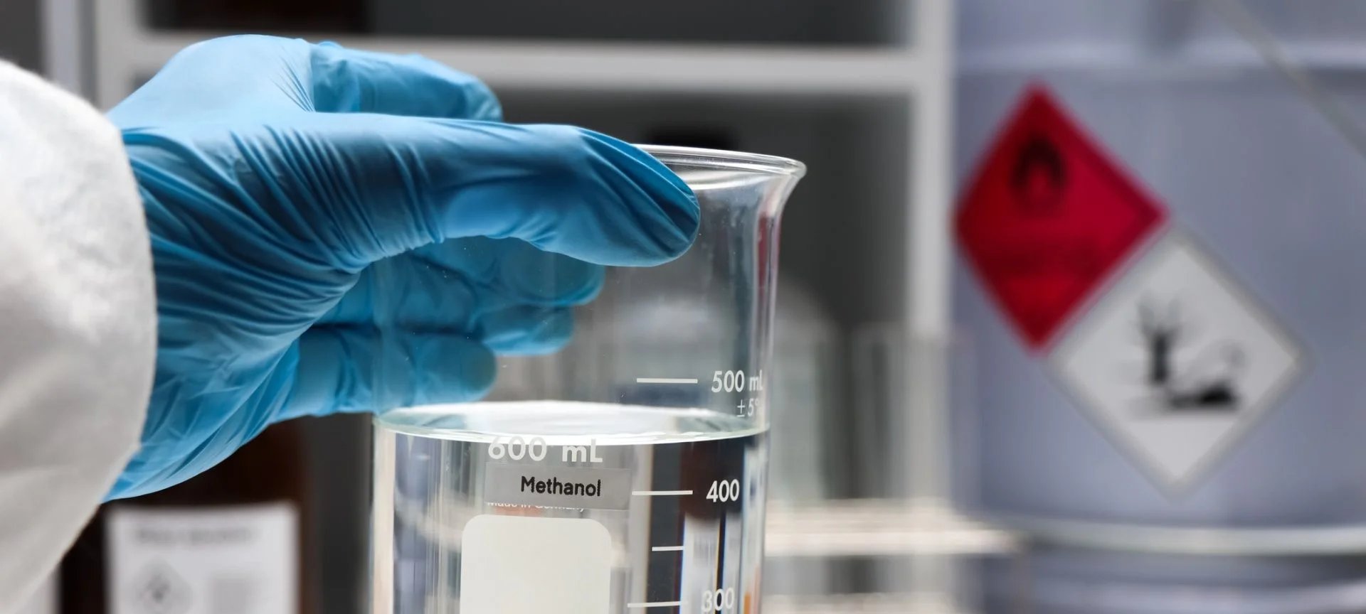 Nariz eletrônico detecta metanol em bebidas em 60 segundos - Imagem do artigo