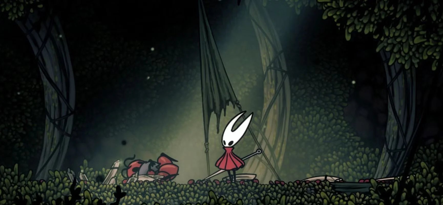 Hollow Knight Silksong estreia com cinco finais secretos - Imagem do artigo
