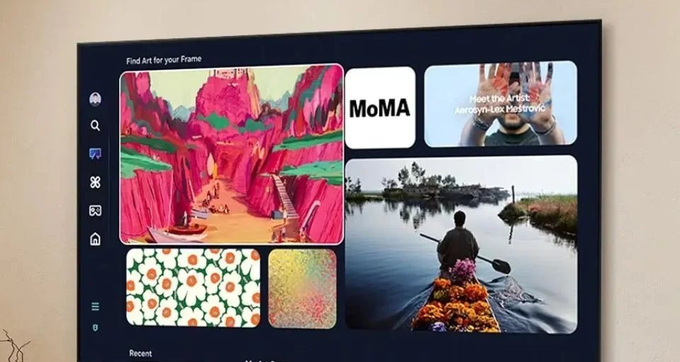 Smart TV Samsung 43 QLED: IA e 4K em oferta relâmpago - Imagem do artigo