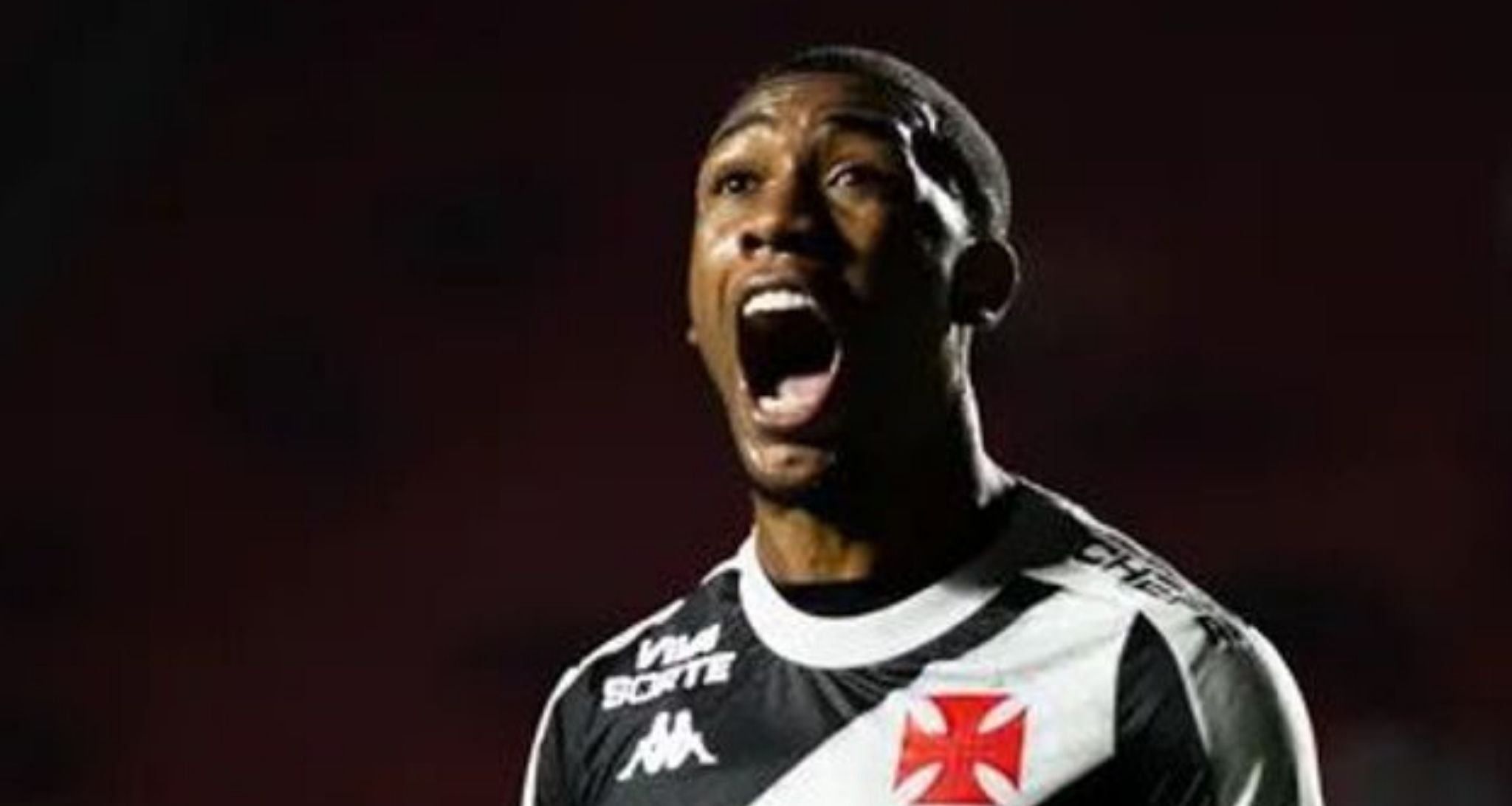 Gesto de Rayan com letra C agita torcedores do Vasco - Imagem do artigo