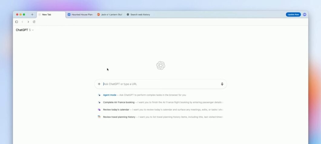ChatGPT Atlas: OpenAI lança navegador com IA integrada - Imagem do artigo