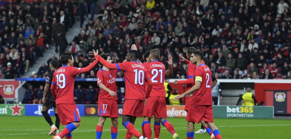 PSG goleia Bayer Leverkusen por 7 a 2 na Champions - Imagem do artigo