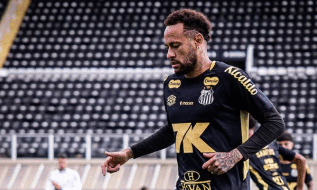 Renovação de Neymar: presidente do Santos detalha cenário - Imagem do artigo