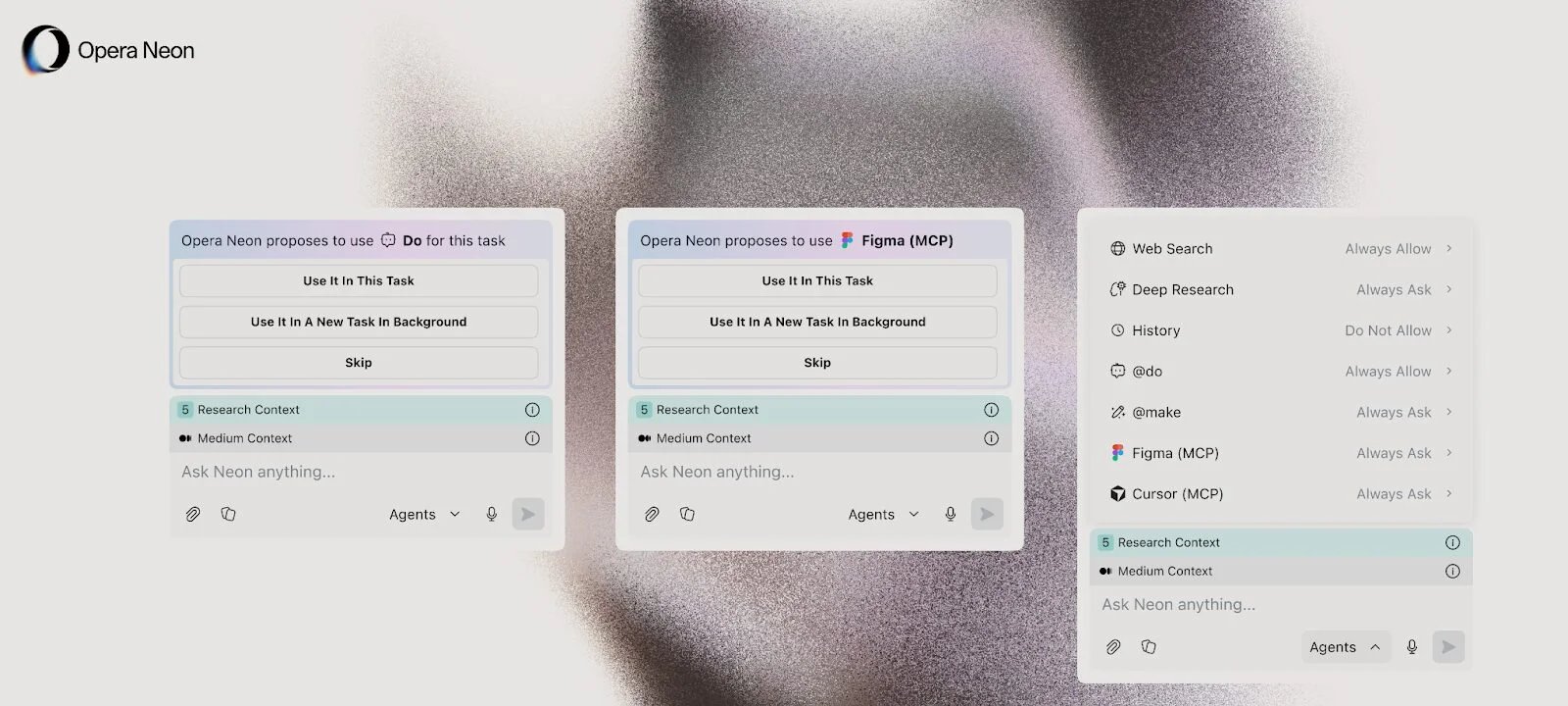 Opera Neon lança agente Deep Research com IA sinfônica - Imagem do artigo