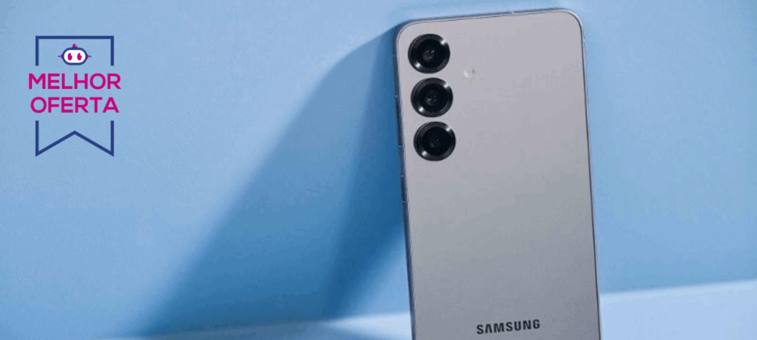 Galaxy S25 Plus de 512 GB recebe 49% de desconto no Magalu - Imagem do artigo