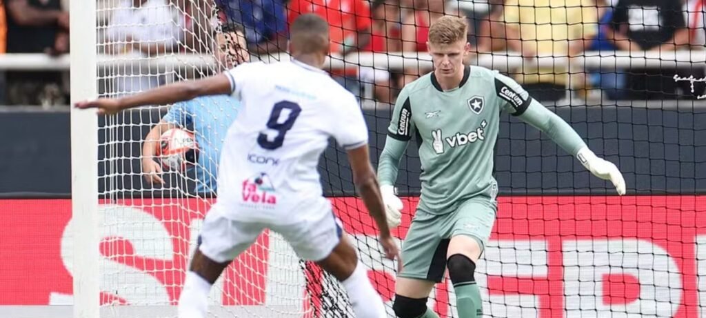 Botafogo renova contrato do goleiro Raul até março de 2027 - Imagem do artigo