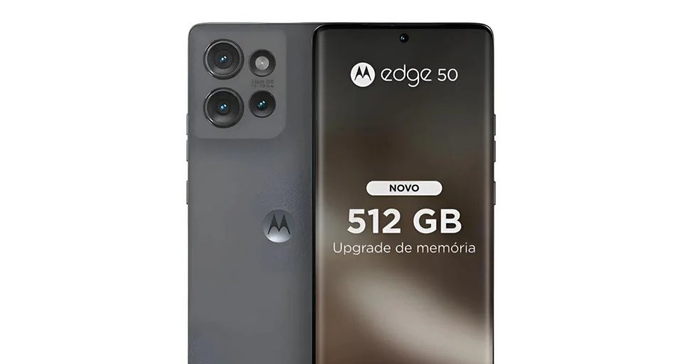 Motorola Edge 50 512GB: 30% de desconto no Mercado Livre - Imagem do artigo