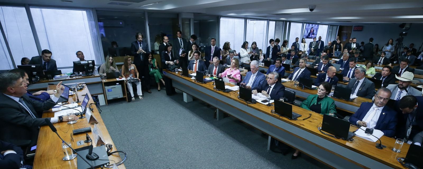 Prisão de Felipe Macedo Gomes é solicitada na CPMI - Imagem do artigo