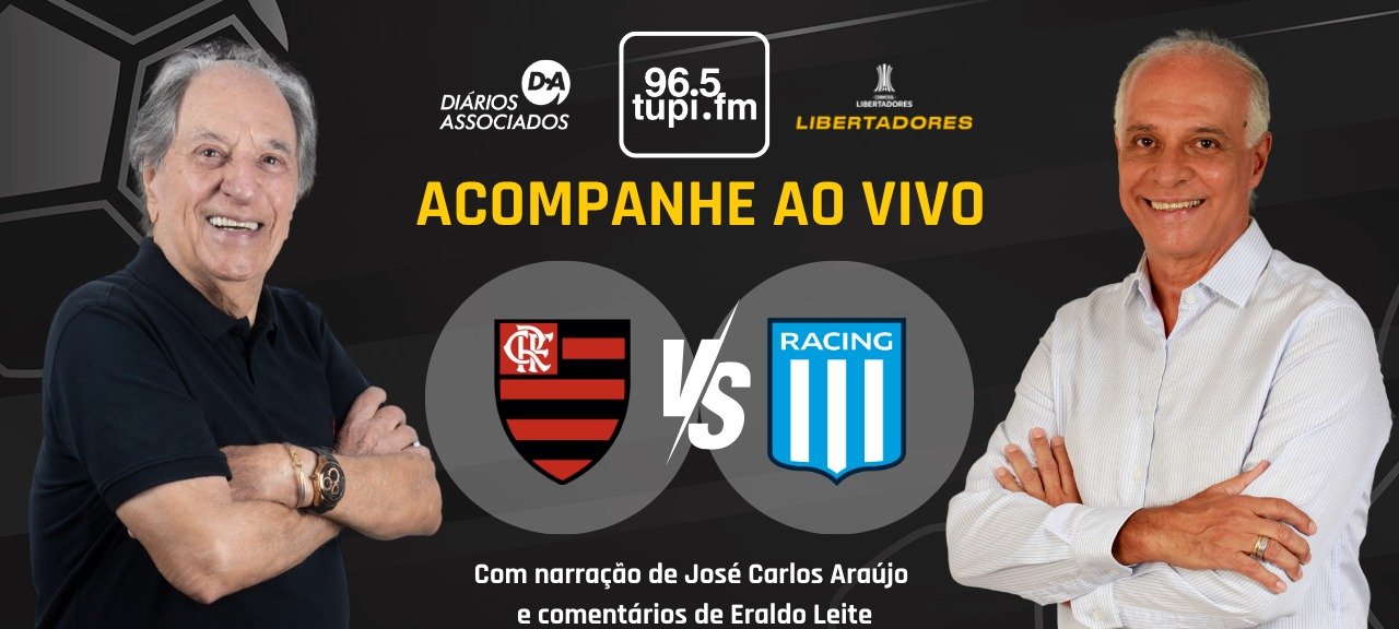 Flamengo x Racing abre semifinal da Libertadores no Maracanã - Imagem do artigo