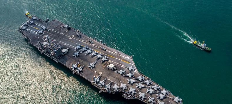 Porta-aviões nuclear italiano será preparado para caças de 6ª geração - Imagem do artigo