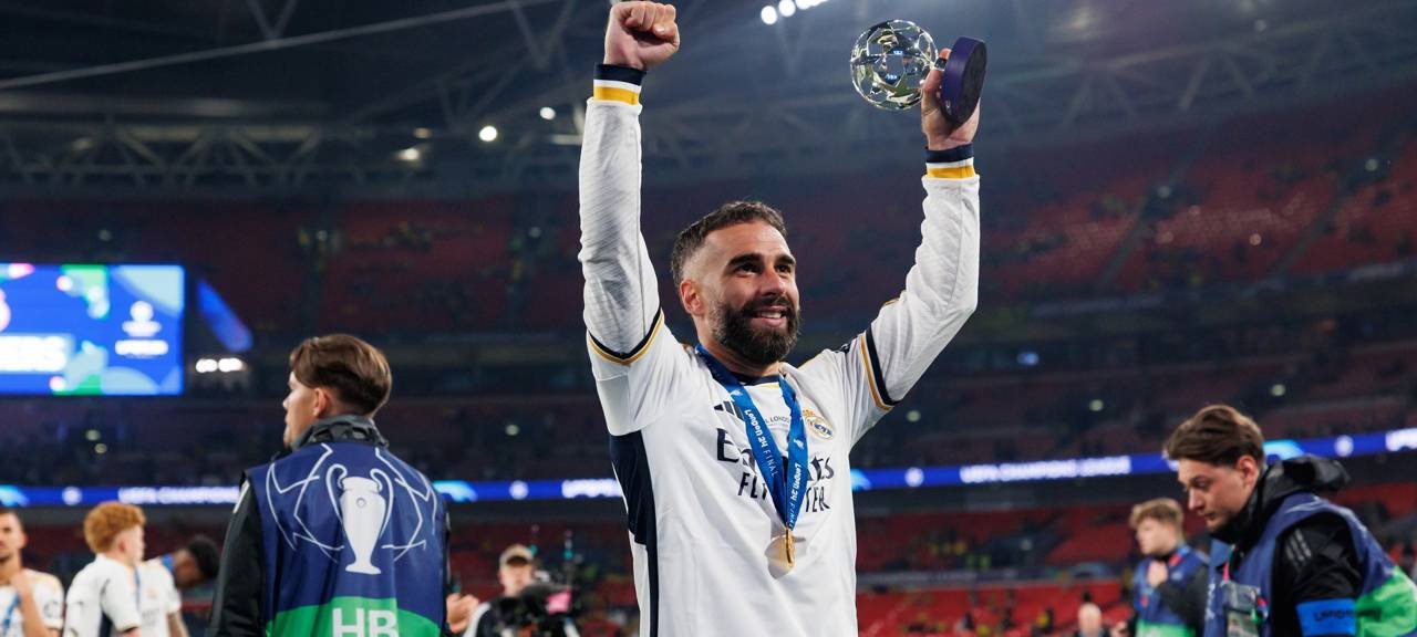 Dani Carvajal pode voltar no El Clásico contra o Barça - Imagem do artigo