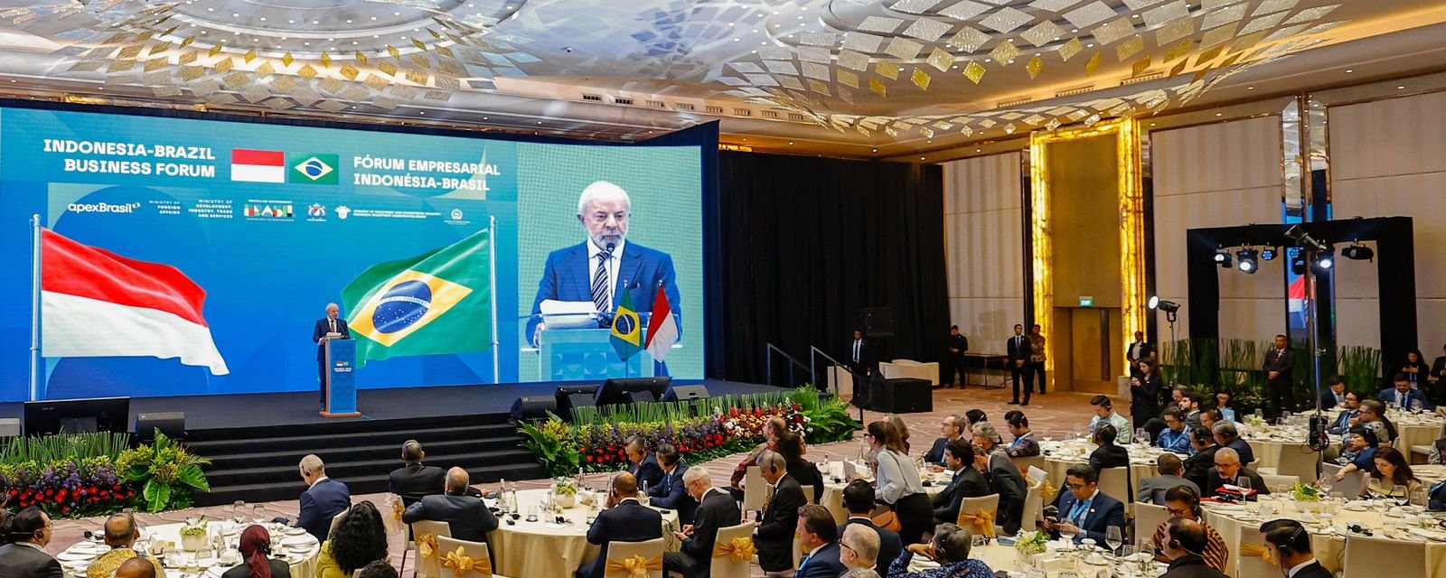 Moedas locais: Lula propõe comércio Brasil-Indonésia - Imagem do artigo