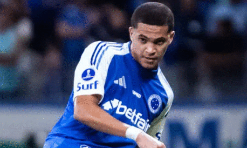 Kauã Prates atrai Borussia Dortmund e tem multa de R$ 380 mi - Imagem do artigo