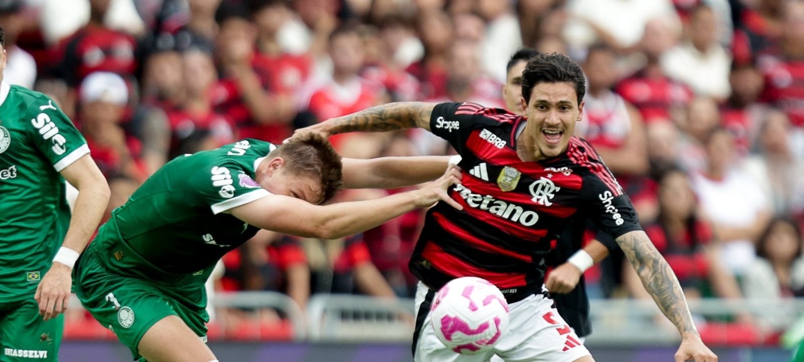 Pedro desfalca Flamengo e perde semifinal contra Racing - Imagem do artigo
