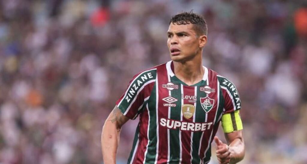 Thiago Silva mira título da Copa do Brasil pelo Fluminense - Imagem do artigo