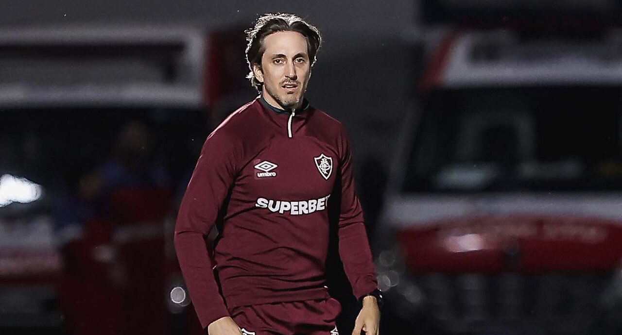 Zubeldia no Fluminense: um mês de poucas mudanças - Imagem do artigo