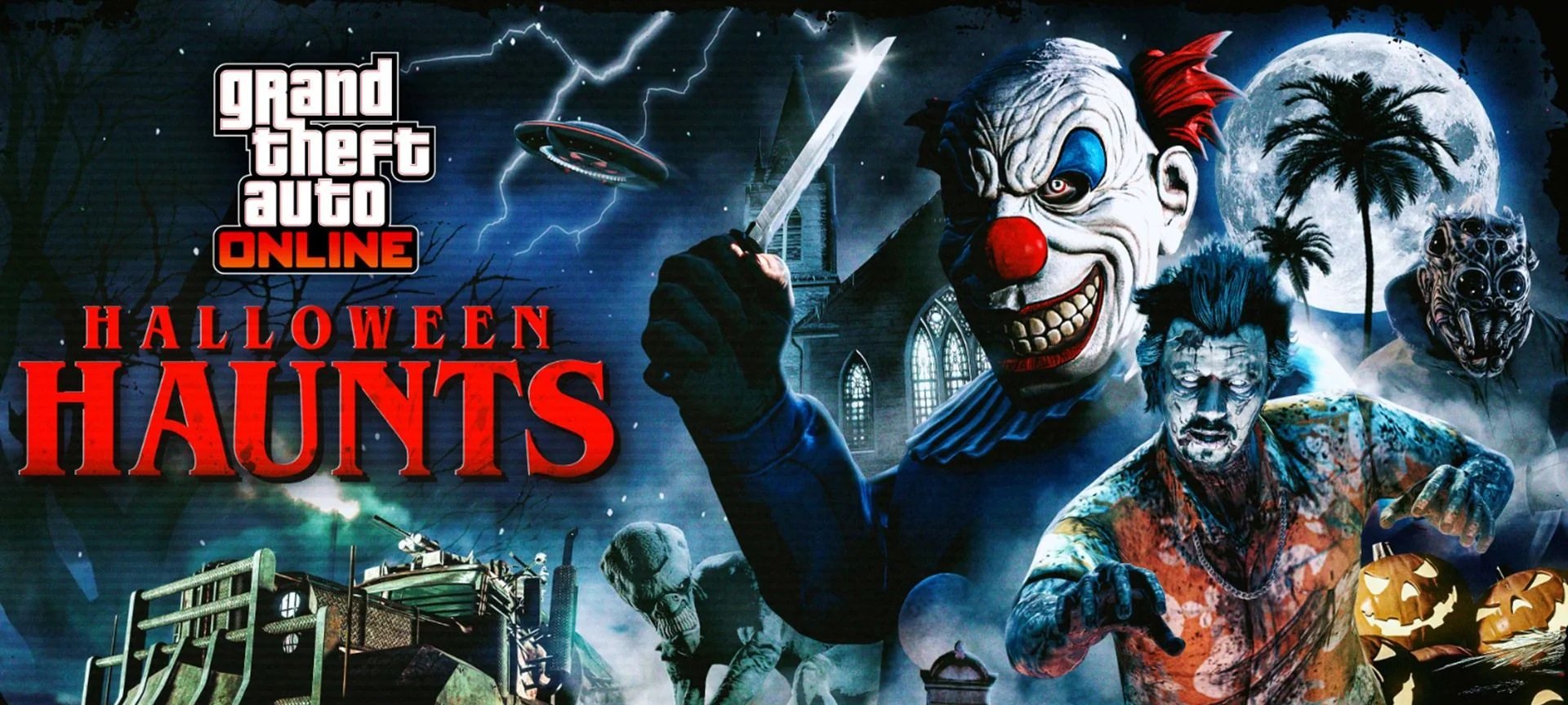 GTA Online Halloween traz carro grátis e novos modos - Imagem do artigo