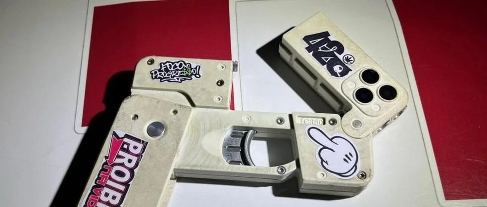 iPhone 38: polícia de SP apreende celular-arma de fogo - Imagem do artigo