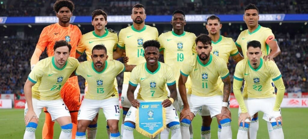 Seleção Brasileira será cabeça de chave na Copa 2026 - Imagem do artigo